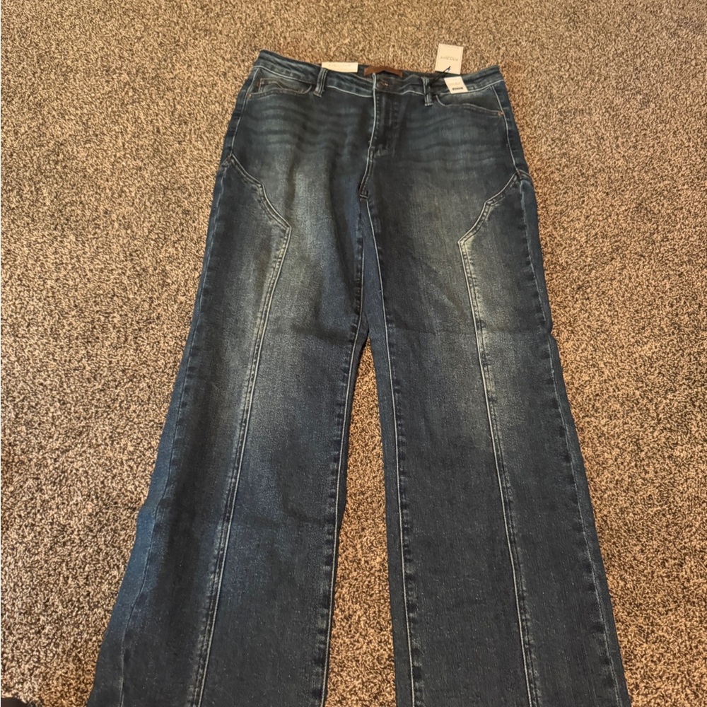 Judy Blue Dark Wash Flare Jeans